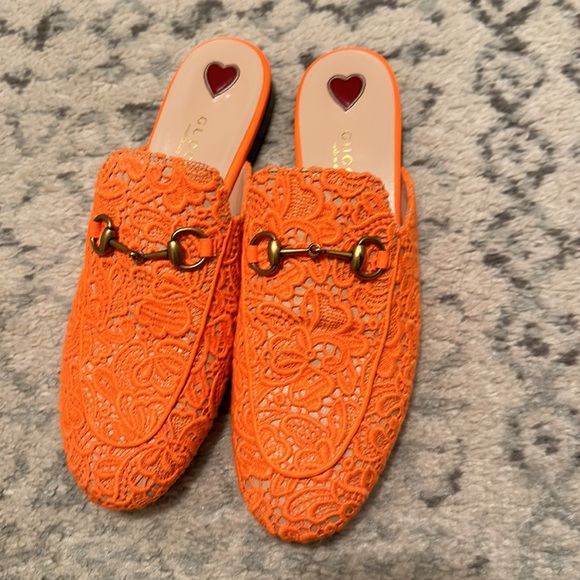 Gucci mules, size 38. Comes with dust bag - Picture 3 of 5